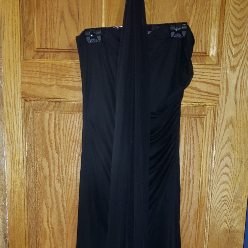 Women's Strapless Dress Pantsuit